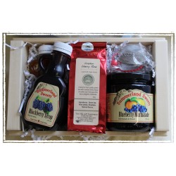 Summerland Sweets & Tea - Shipper Style Gift Basket